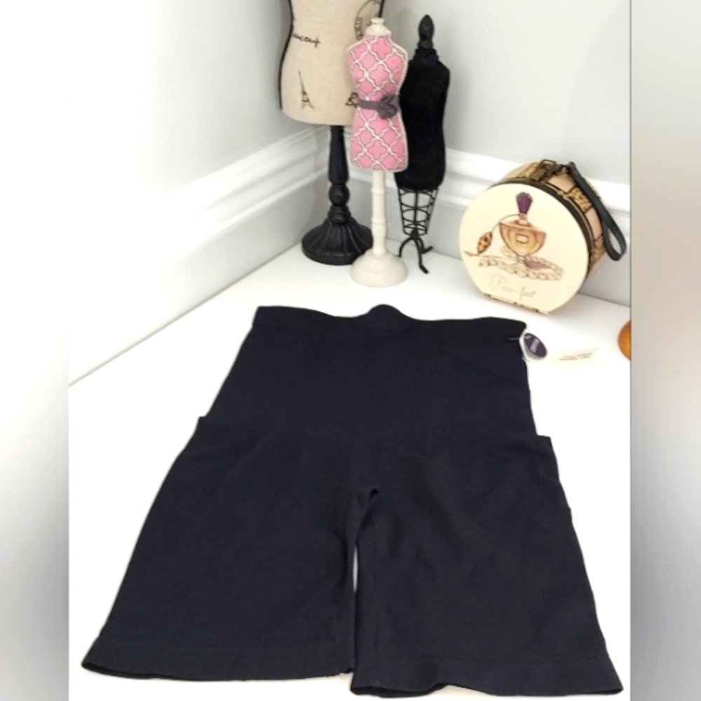 Empetua (Shapermint) Black High Waisted Shaper Short Size 4X NWT